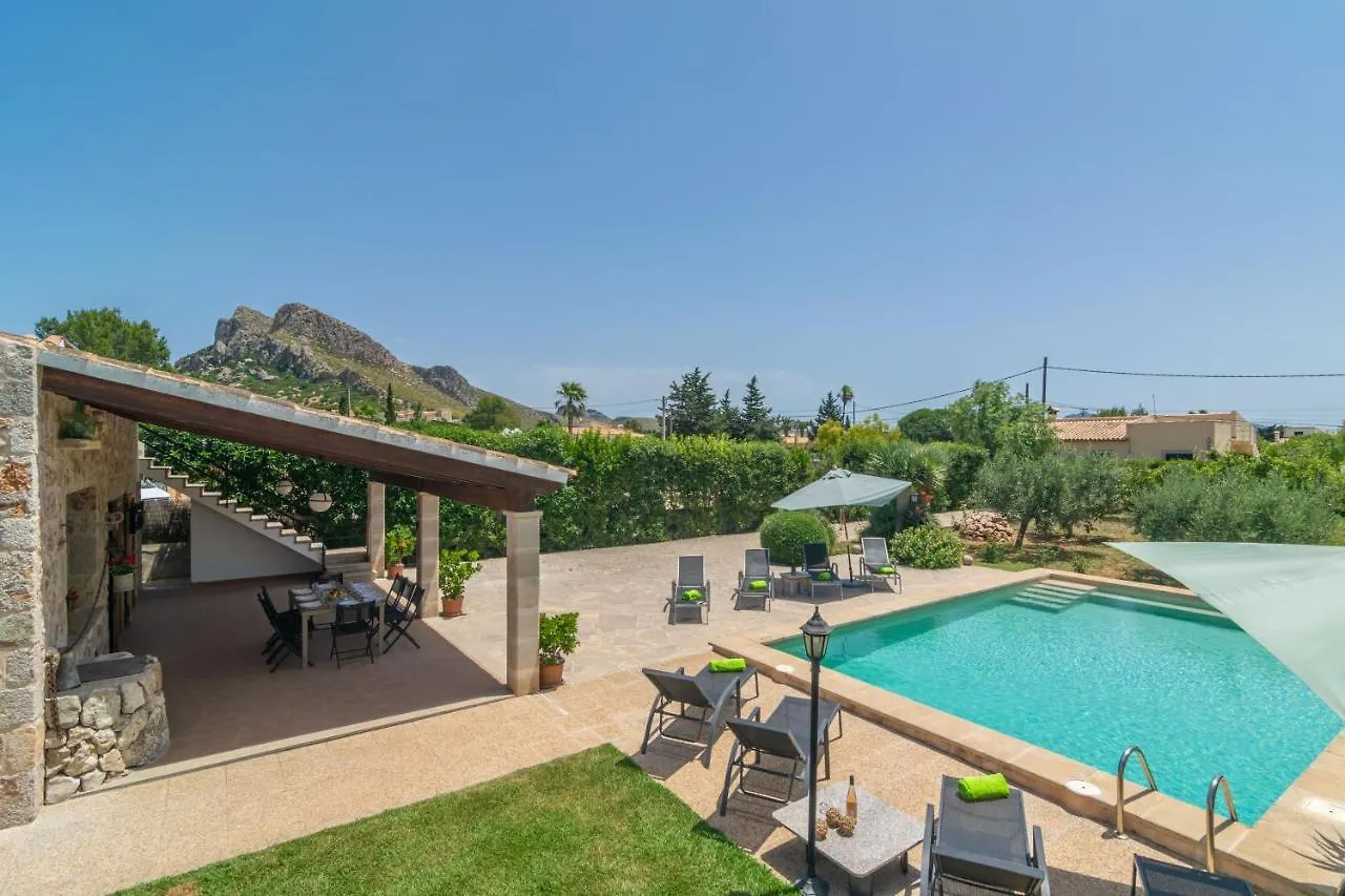 Ca'N Coll Villa Port de Pollenca 0*,