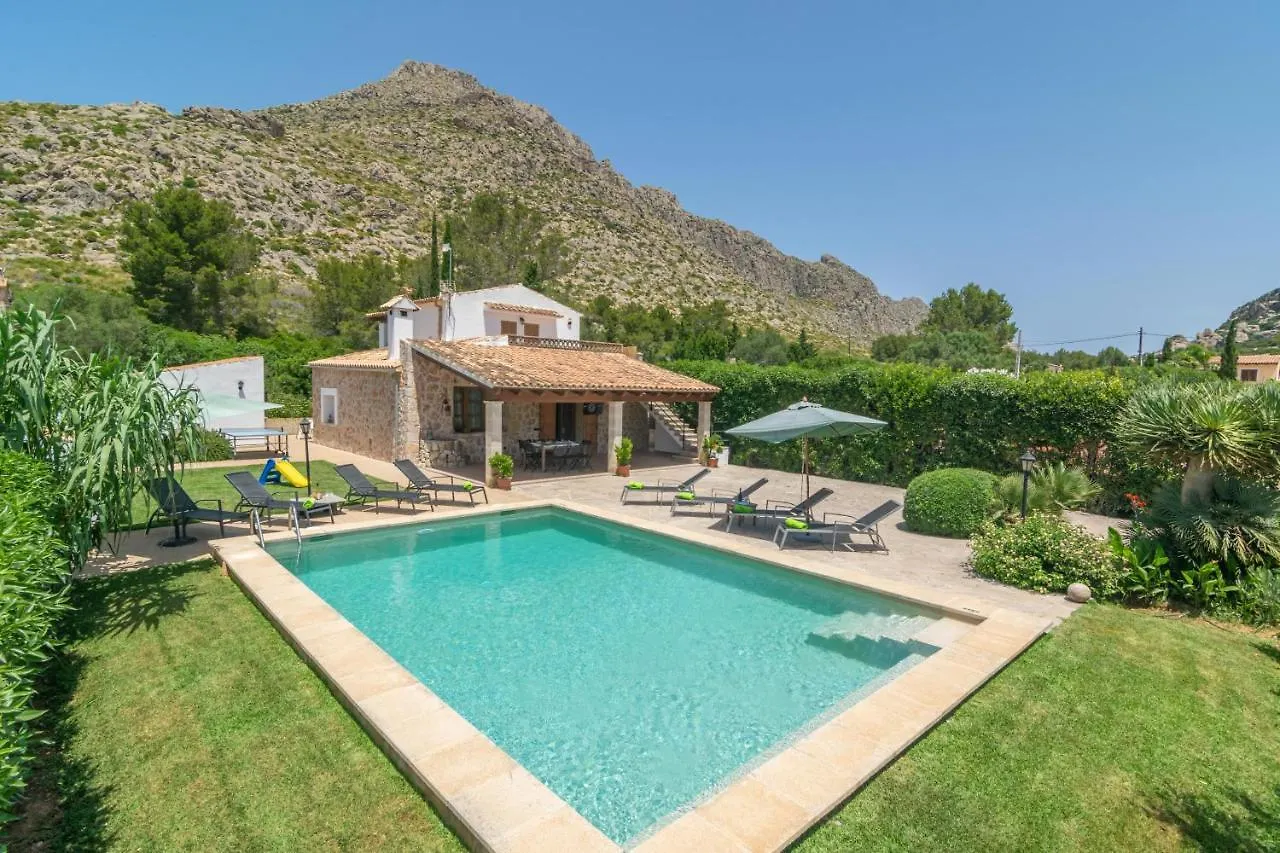 Ca'N Coll Villa Port de Pollenca Spain